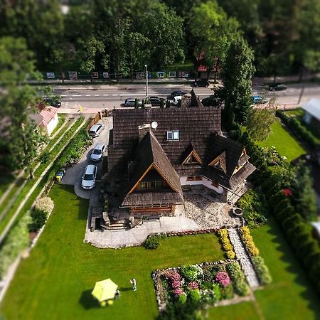 Willa Goralskie Spanie Zakopane Exteriér fotografie