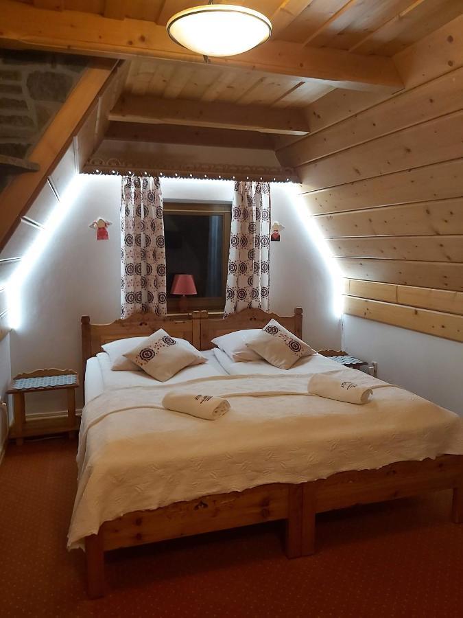 Willa Goralskie Spanie Zakopane Pokoj fotografie
