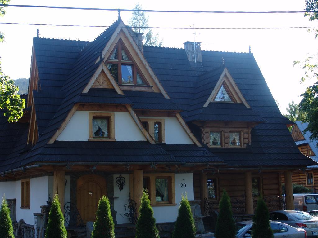 Willa Goralskie Spanie Zakopane Exteriér fotografie