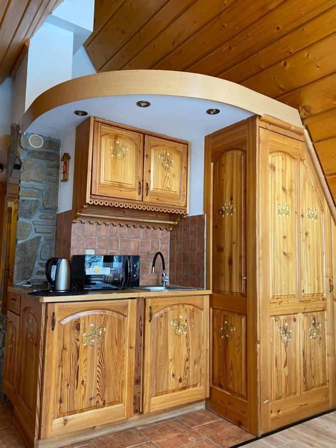 Willa Goralskie Spanie Zakopane Exteriér fotografie