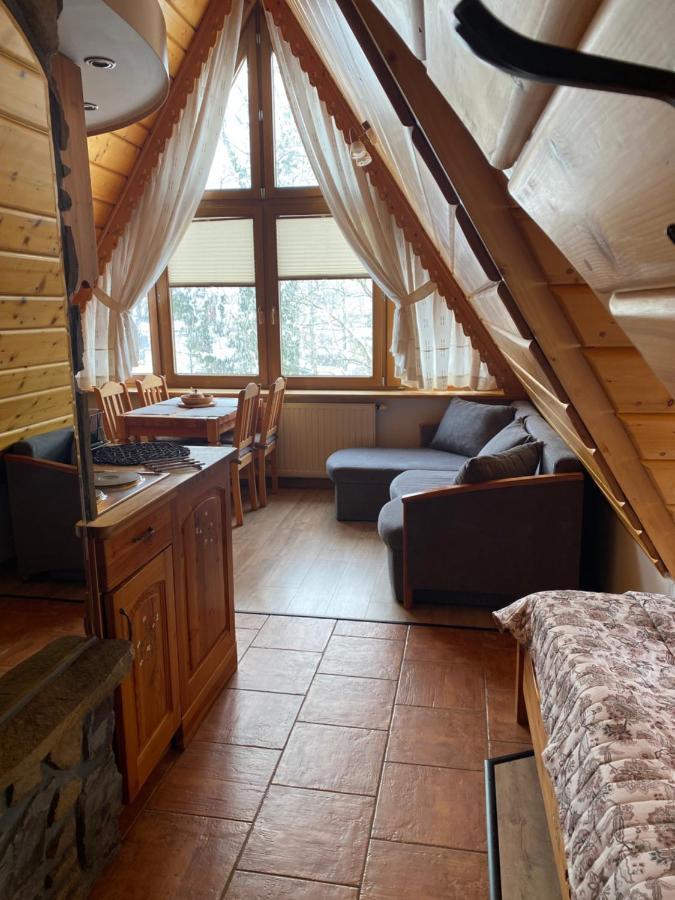 Willa Goralskie Spanie Zakopane Exteriér fotografie