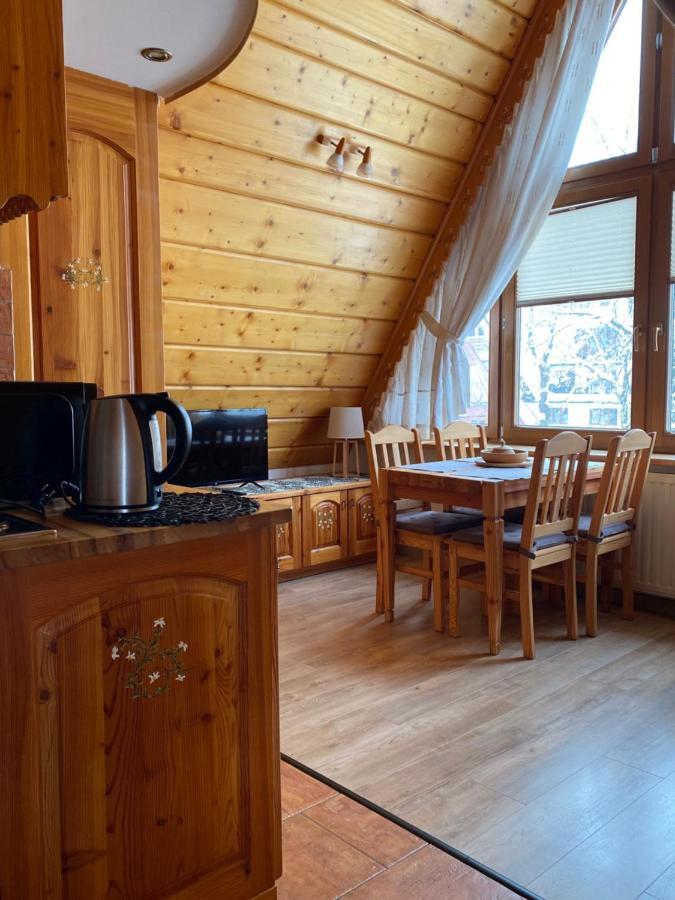 Willa Goralskie Spanie Zakopane Exteriér fotografie