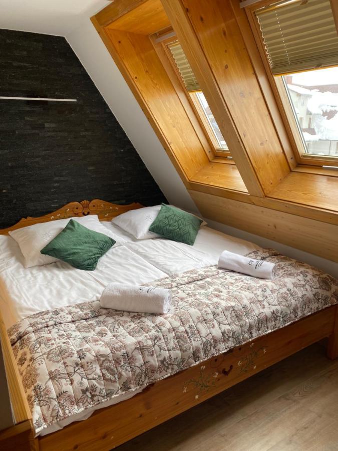 Willa Goralskie Spanie Zakopane Exteriér fotografie