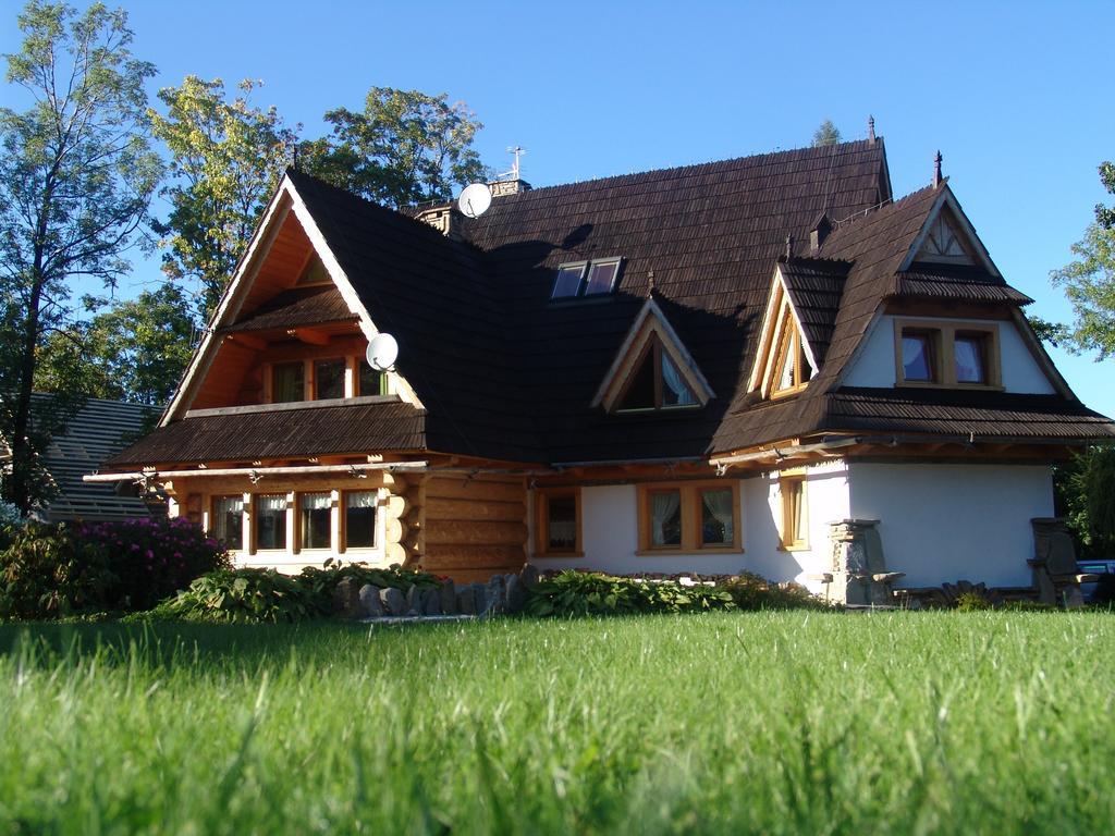 Willa Goralskie Spanie Zakopane Exteriér fotografie