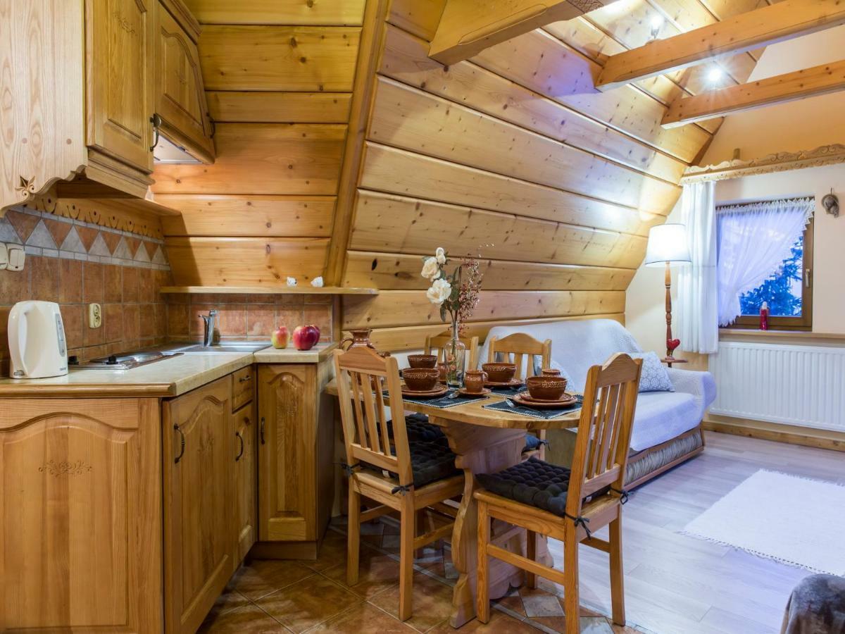 Willa Goralskie Spanie Zakopane Exteriér fotografie