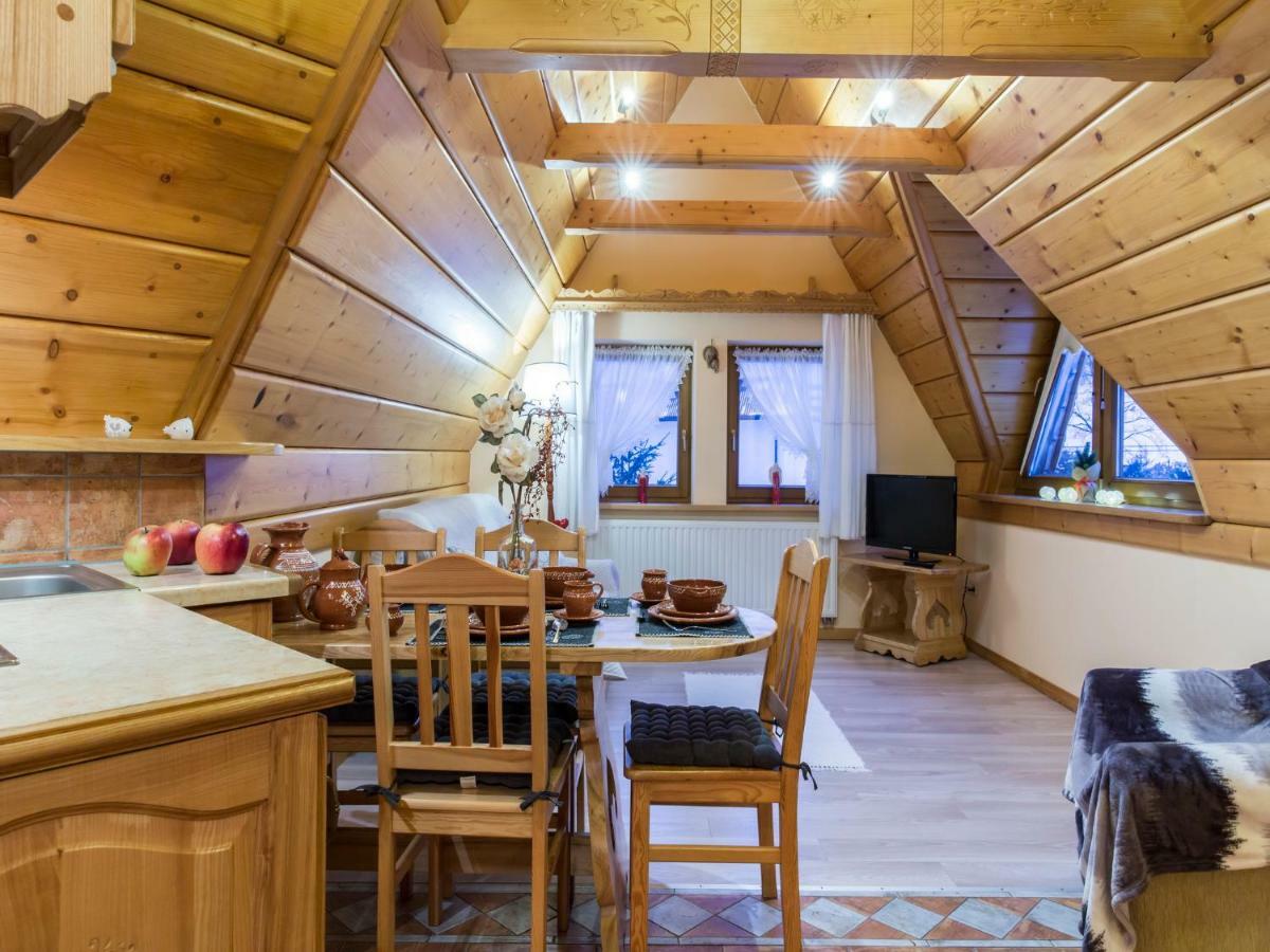 Willa Goralskie Spanie Zakopane Exteriér fotografie