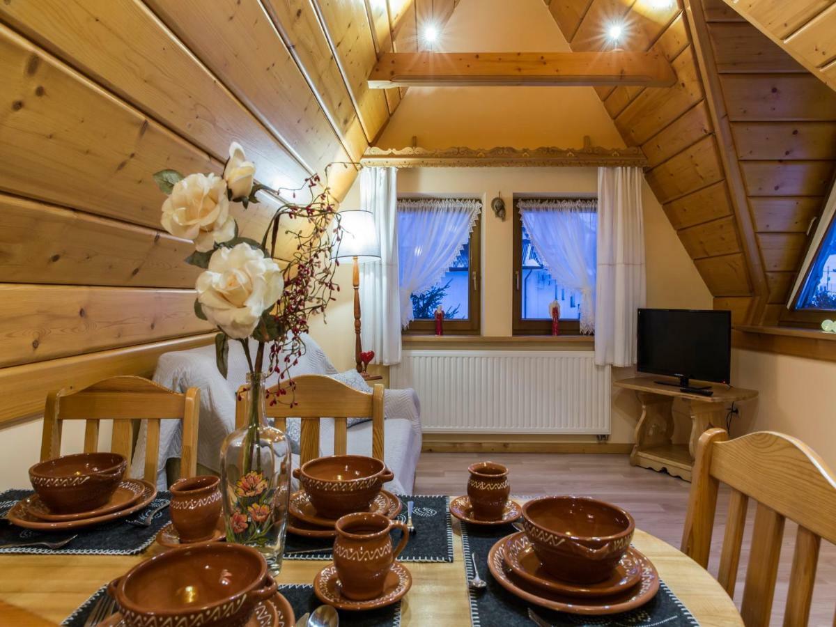 Willa Goralskie Spanie Zakopane Exteriér fotografie