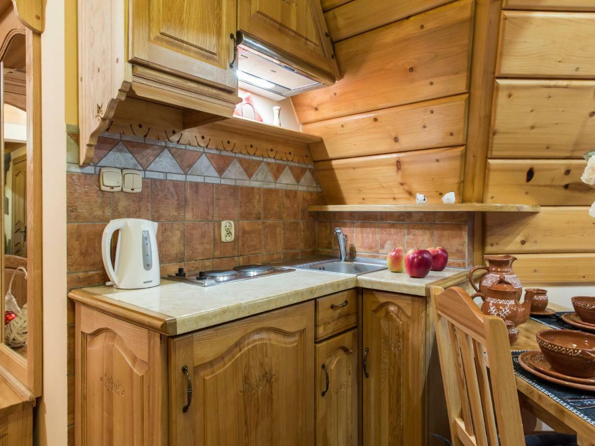 Willa Goralskie Spanie Zakopane Exteriér fotografie