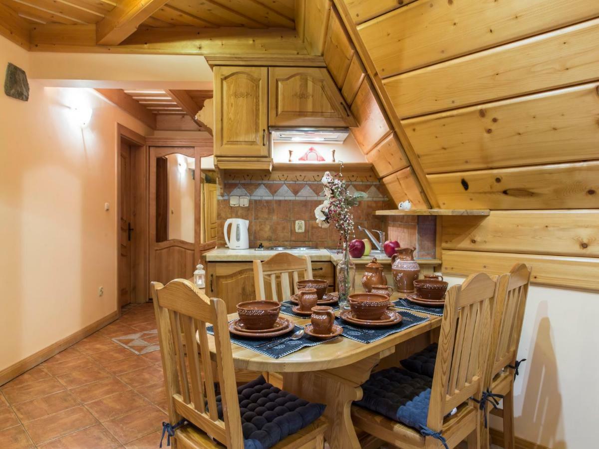 Willa Goralskie Spanie Zakopane Exteriér fotografie